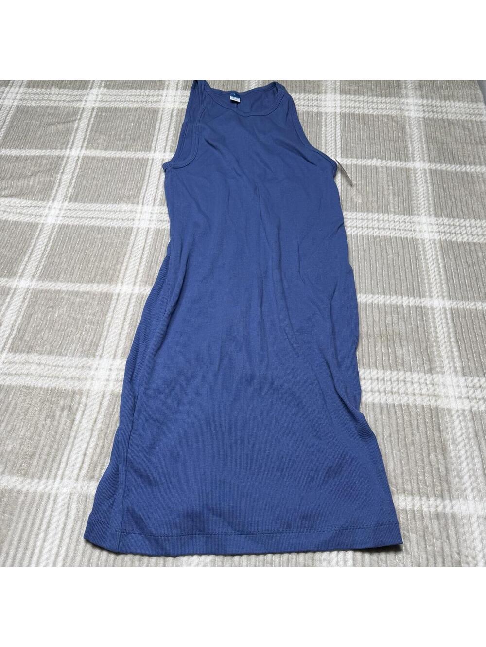 Old Navy Women's Blue and Navy Dress